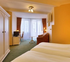 Одноместный семейный номер Standard в Hotel Bellmoor Im Dammtorpalais