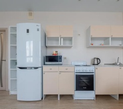 Двухместная Апартаменты Студия (двуспальная кровать) в Vegas apartments