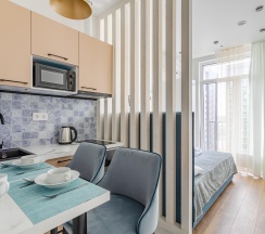 1-комнатные апартаменты студия Москва, Берёзовая аллея, 19к6 в InHome24 (ИнХоум24) на аллее Берёзовая 19к6