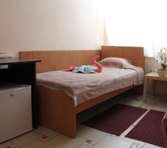 Кровать в общем номере в Hostel H.O.