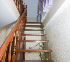 Апартаменты Superior с балконом и с красивым видом из окна в Усадьба Коноваловых