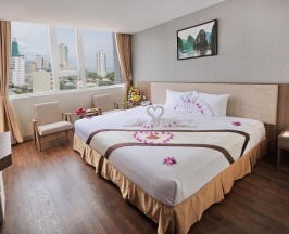 Номер Standard с видом на город в Rigel Hotel