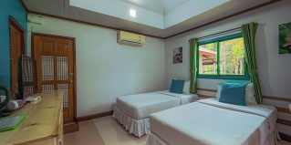 пляж Клонг Чао: Курортный отель Ko Kut Ao Phrao Beach Resort
