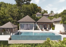 Вилла c 1 комнатой с частичным видом на океан в Отель The Pavilons Phuket