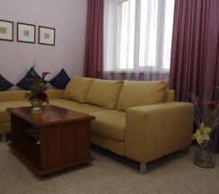 Номер люкс с 1 двуспальной кроватью в Урал