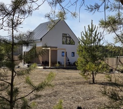 Дом в В ритме леса