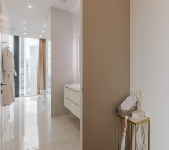 Golden 42 этаж в Heaven Apartments