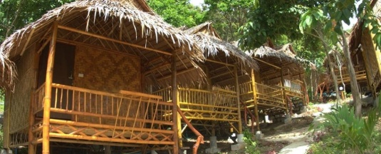 Бунгало Standard в Phi Phi Hill Bamboo Bungalow
