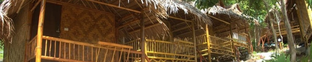 Бунгало Superior в Phi Phi Hill Bamboo Bungalow