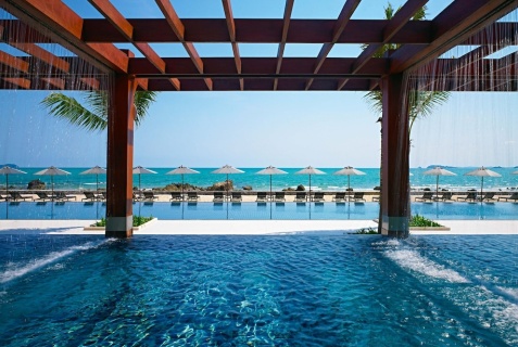 пляж Рим Пае: Курортный отель Rayong Marriott Resort & Spa