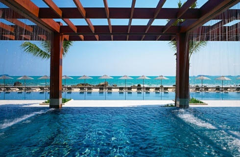 Таиланд, пляж Рим Пае: Курортный отель Rayong Marriott Resort & Spa