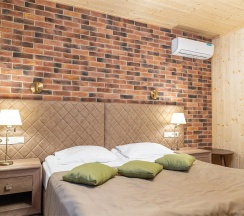 Медвежий угол Апартаменты «Каминные» (без домашних питомцев) в Лепота