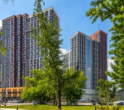 Квартира в Апартаменты на Газгольдерная 10