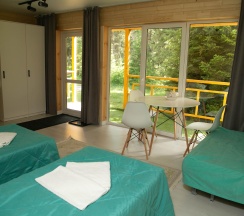 Номер комфорт семейный в Aktash village