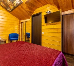 1. Стандартный номер с двуспальной кроватью в Усадьба Маанселька