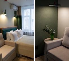 Апартаменты стандарт в Spot80