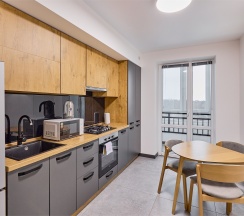 Однокомнатные апартаменты в Park House