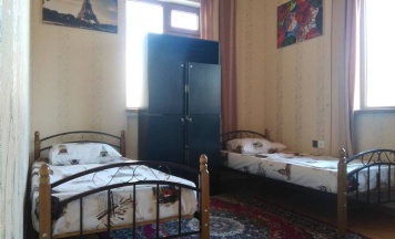 Двухместный номер Standard 2 отдельные кровати в Хостел Baku Central City