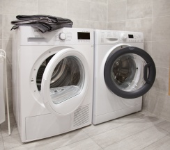 Апартаменты 2х комнатные 1й этаж в Белый снег