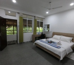 Двухместный номер Deluxe (двуспальная кровать) в Отель Dhangethi Inn