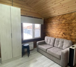 Деревянный дом малый на Солнечной в Горная Гавань