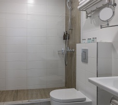 Люкс с террасой в Экодом