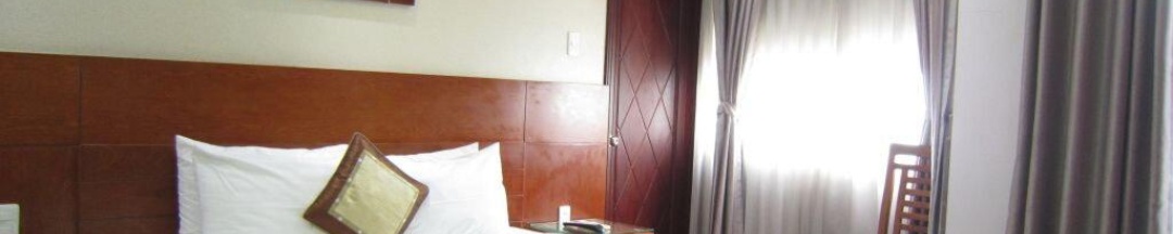 Двухместный номер Deluxe с видом на город двуспальная кровать в Van Ha Hotel