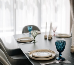 Вилла с 3 комнатами с балконом и с видом на горы в Residence Village