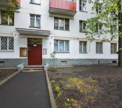 Квартира в Апартаменты на Волжский бульвар 19/48