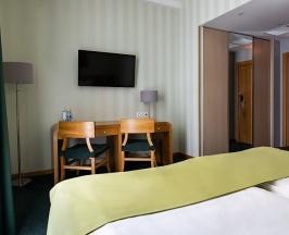 Двухместный номер Стандарт 2 отдельные кровати в Tulip Inn Rosa Khutor