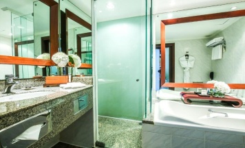 Двухместный номер Premium Deluxe 2 отдельные кровати в Pullman Bangkok Hotel G