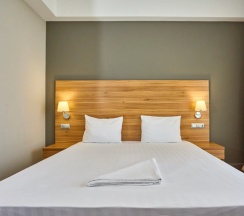 Двухместный номер Standard с балконом двуспальная кровать в Prehotel