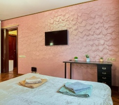 1-комнатные апартаменты стандарт в Relax Apart (Релакс Апарт) на улице Молодёжная 76