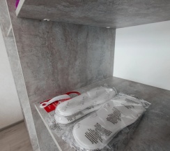 Пятиместный номер Comfort с 2 комнатами с балконом в Бриз 55