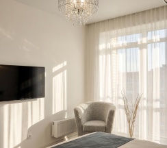 1-комнатные апартаменты, 42 м², 10 этаж в Четыре угла на Максима Горького 151