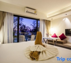 Номер Deluxe с видом на море в Coral Inn