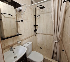 "НЕБО 7" Трехместный Комфортный номер с кроватями TWIN/DBL и одноместным диваном на 2 этаже в Цитрус