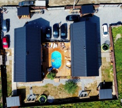 Коттедж в Chilla_villa_black