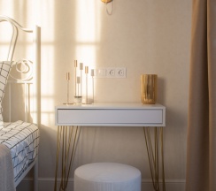 Коттедж с красивым видом из окна в Гостевой дом