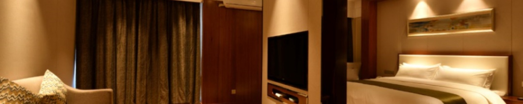 Двухместный люкс Business двуспальная кровать в Chengdu qinhuang yongan hotel