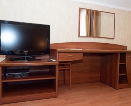 Двухместный номер Superior двуспальная кровать в Коттедж на Зеленом