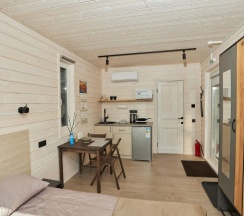 Коттедж с сауной в Taleo home