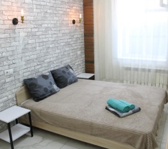 Двухместный семейный номер Standard двуспальная кровать в Лев Толстой