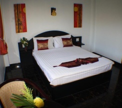 Двухместное бунгало Comfort двуспальная кровать в Ao Thai Resort