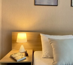 Стандартный номер с двуспальной кроватью в Авиатор by richotels