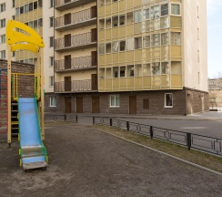 Квартира в Апартаменты на улица Бабушкина, 82