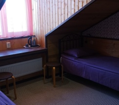 Двухместный номер Standard Мансарда с видом на город 2 отдельные кровати в Георгиевский