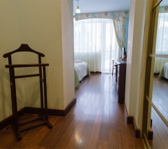 Стандарт + с двуспальной кроватью в Вертикаль