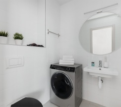 Meridian - премиум-апартаменты с отдельной спальней и гостиной около м.Сокол (15 этаж) в Smart Lofts Moscow