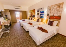 Трёхместный номер Standard в Roseate Hotel Chiangmai